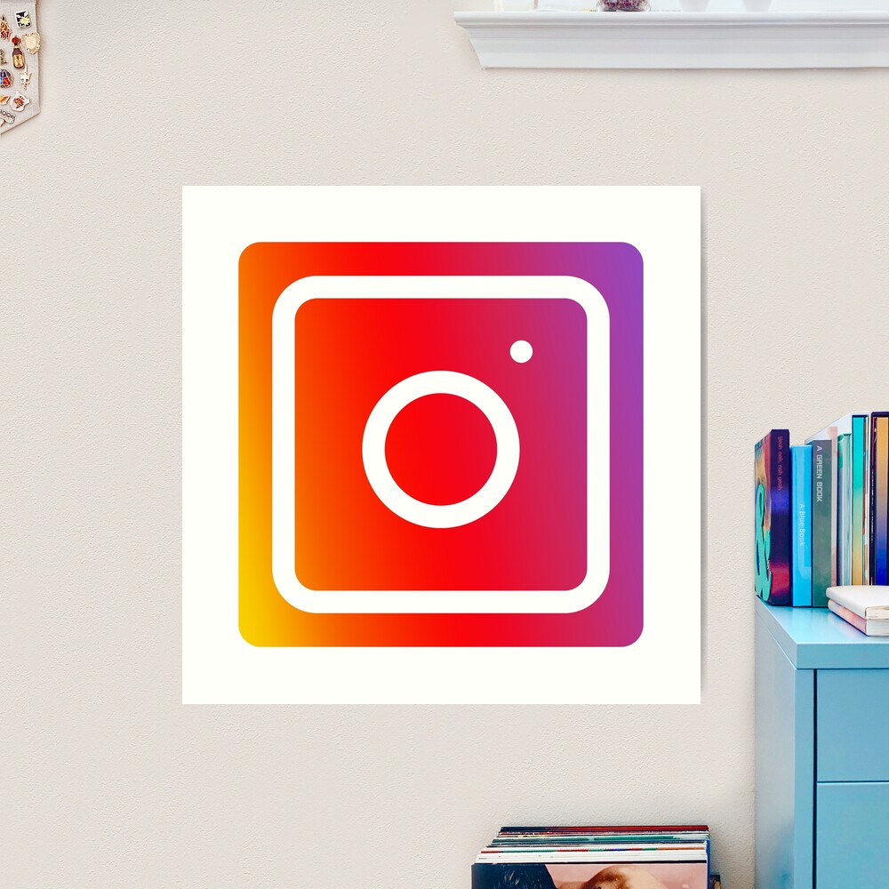Instagram logo in space gray iPhone 6, HD wallpaper | Peakpx