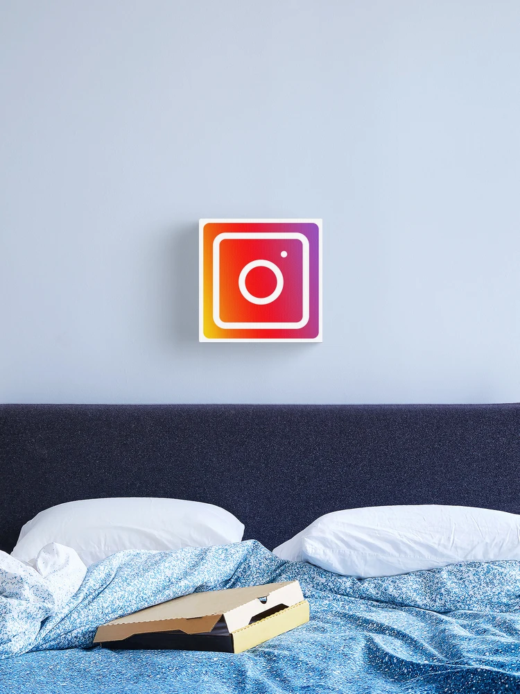 Hand drawn instagram logo on Craiyon