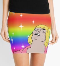 He-Man Gay Pride Mini Skirt