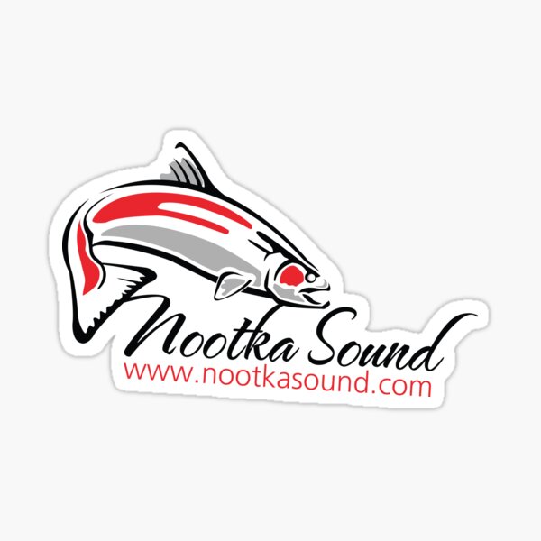 NootkaSound.com - Nootka Sound, BC Sticker