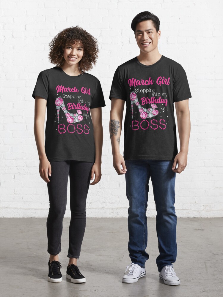 like a boss tee