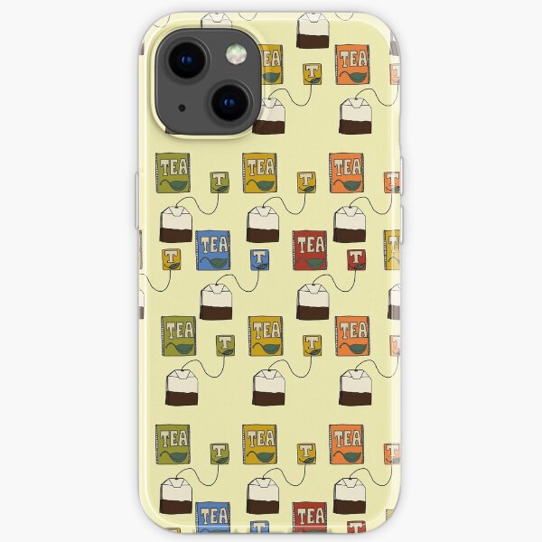 A bunch of tea bags iPhone Soft Case