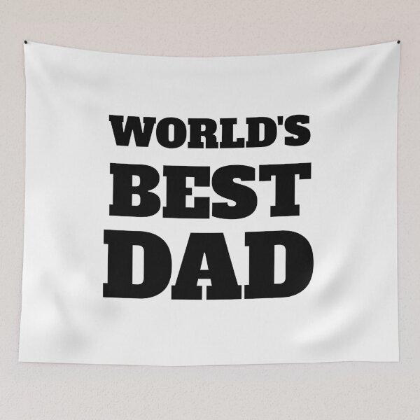 Item preview, World's Best Dad designed and sold by marosharaf.
