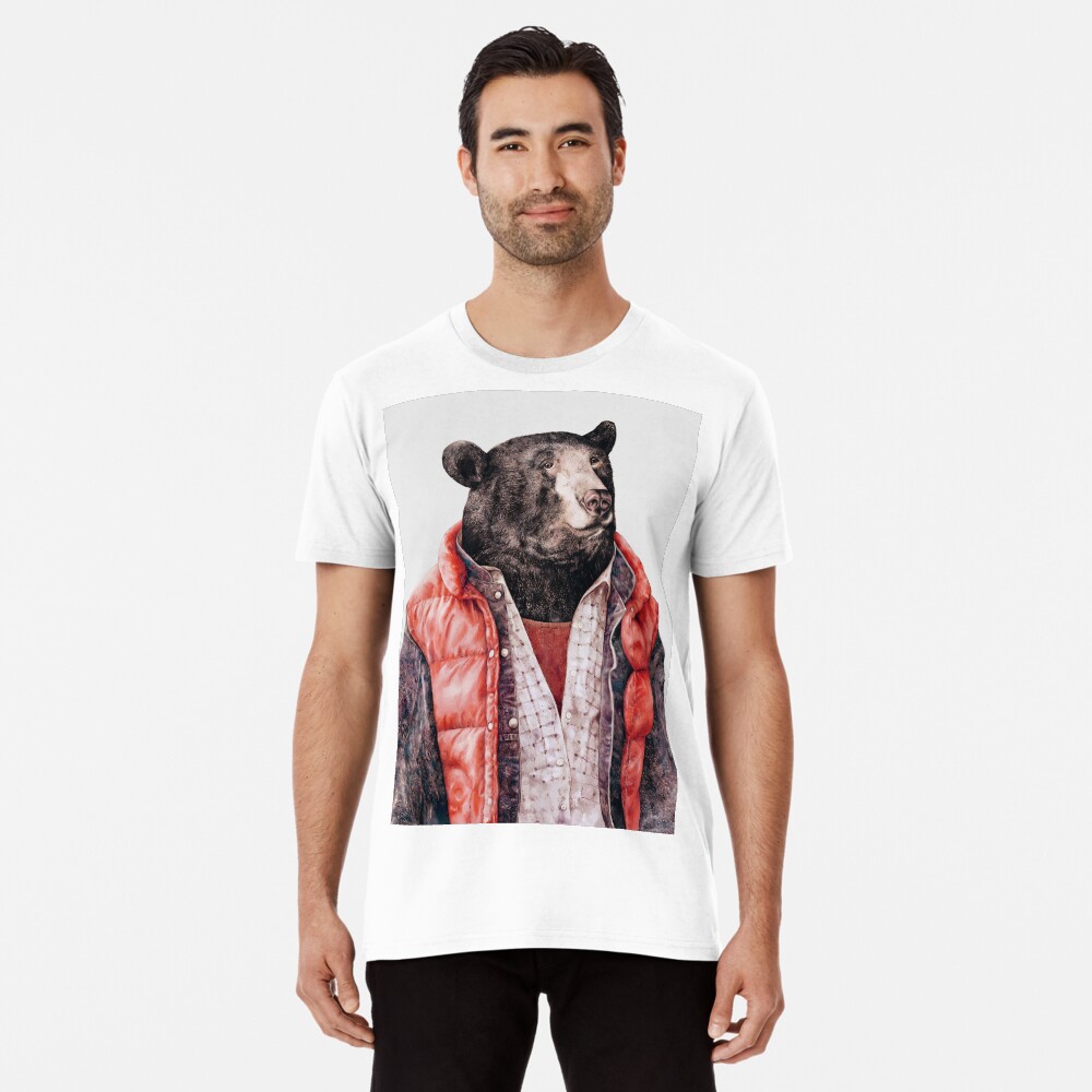Item preview, Premium T-Shirt designed and sold by AnimalCrew.