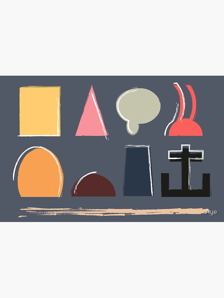 Thumbnail 3 of 3, Canvas Print, Minimalist Spongebob designed and sold by -Aye.