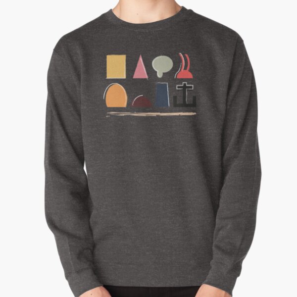 Minimalistischer Spongebob Pullover