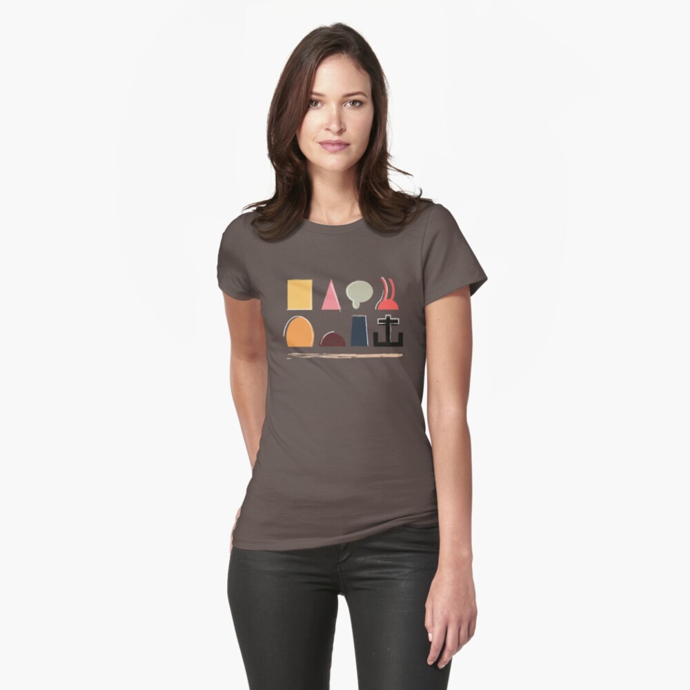 Item preview, Fitted T-Shirt designed and sold by -Aye.