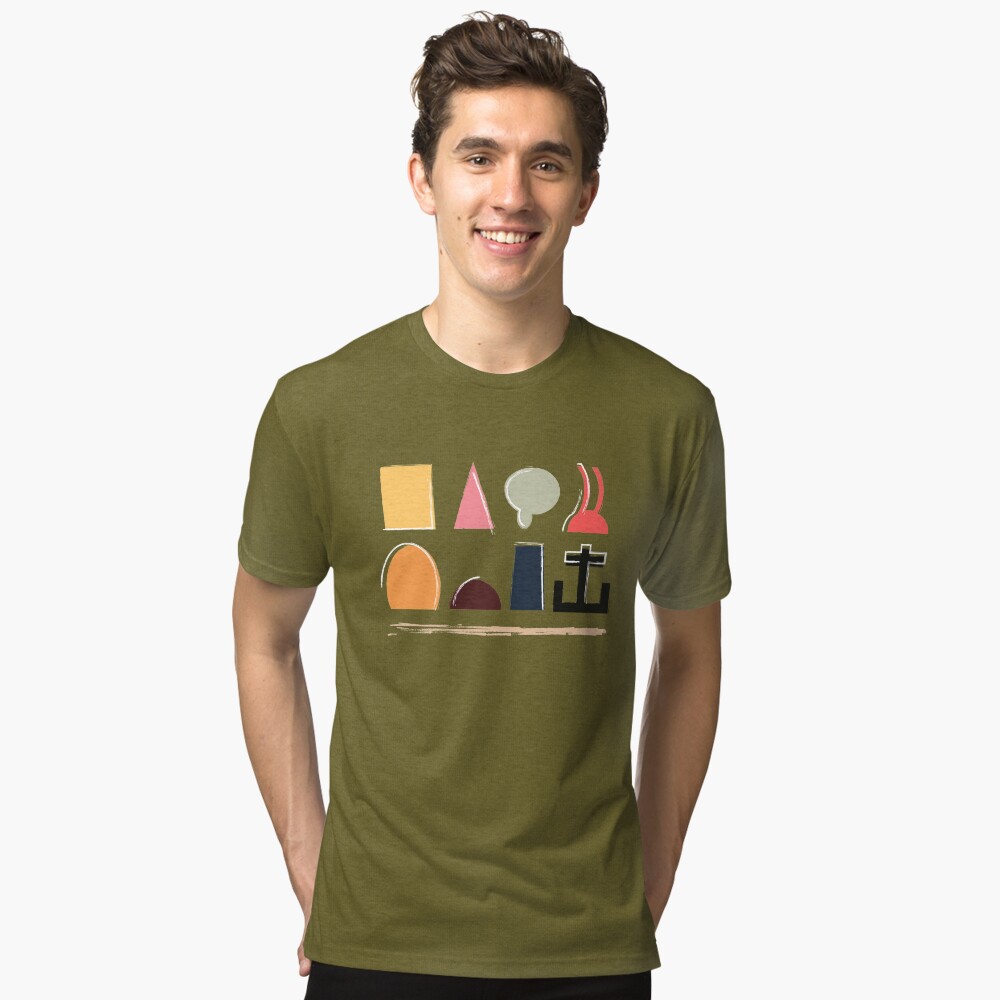 Item preview, Tri-blend T-Shirt designed and sold by -Aye.