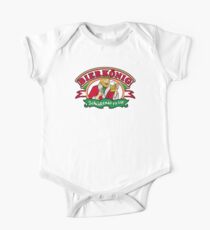 bierkönig Short Sleeve Baby One-Piece