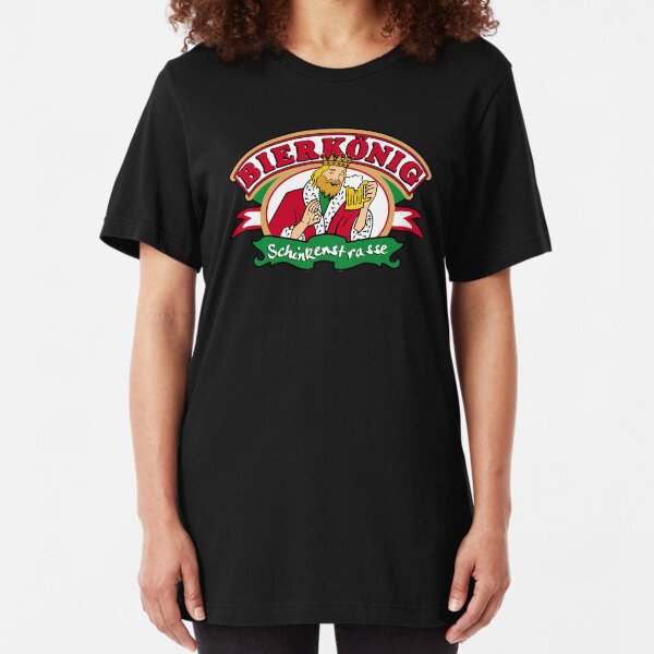 bierkönig Slim Fit T-Shirt