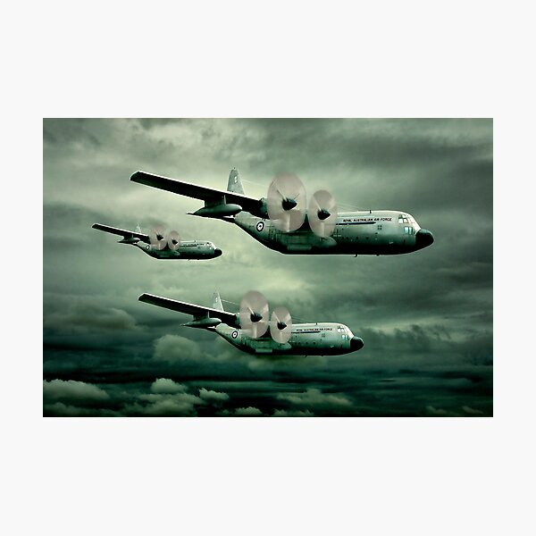 C-130 Hercules (subdued) - C130 Hercules - Bags designed & sold by  Printerval