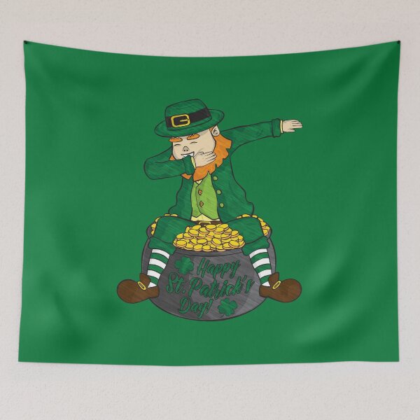Item preview, Leprechaun St. Patrick's Day designed and sold by DimDom.