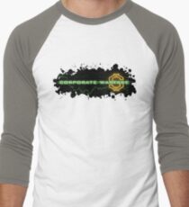 Corporate Warfare $ Men's Baseball ¾ T-Shirt