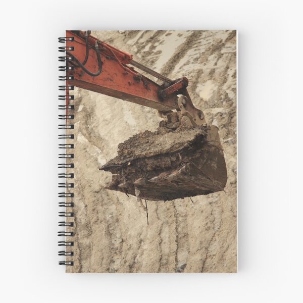 Item preview, excavator bucket digging the ground designed and sold by mrivserg.