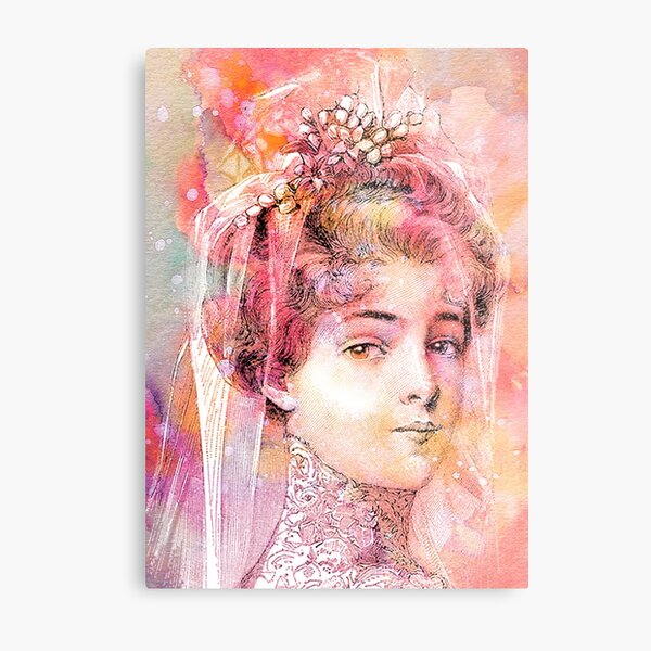 BRIDE Metal Print