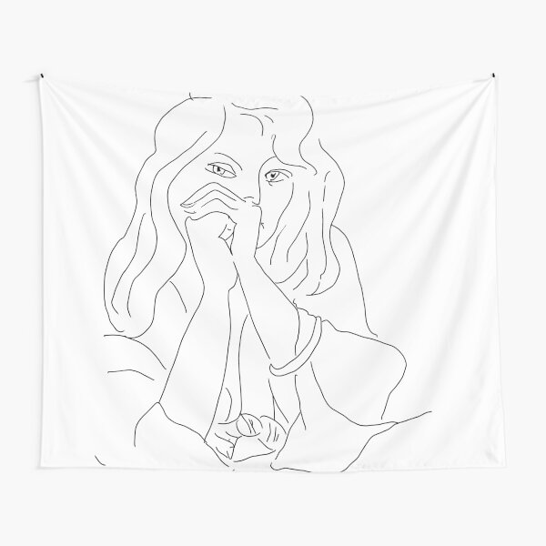 Item preview, Matisse Line Art #7 designed and sold by ShaMiLaB.
