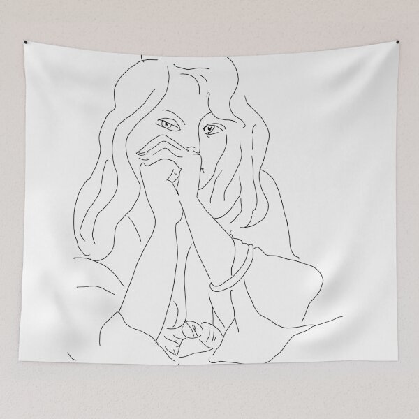 Item preview, Matisse Line Art #7 designed and sold by ShaMiLaB.