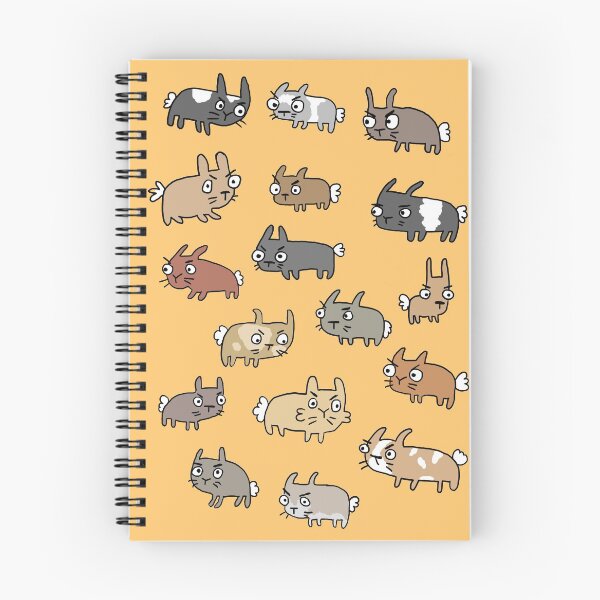 Item preview, Concerned Bunnies designed and sold by naemi-aland.