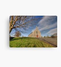 Rural Irish church Canvas Print
