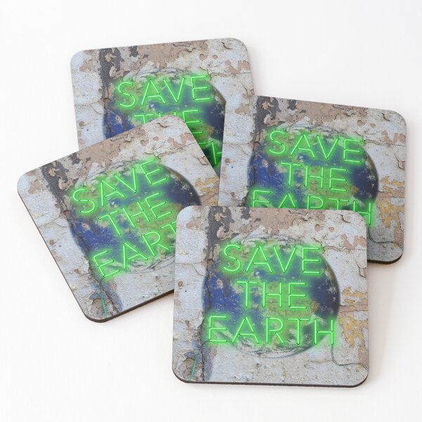 Item preview, Save the Earth - Neon designed and sold by Art-Frankenberg.