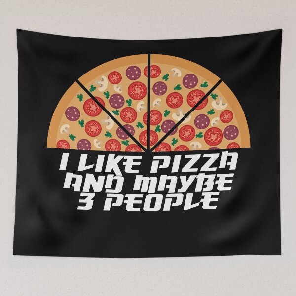 Item preview, I like Pizza T-Shirt designed and sold by emphatic.
