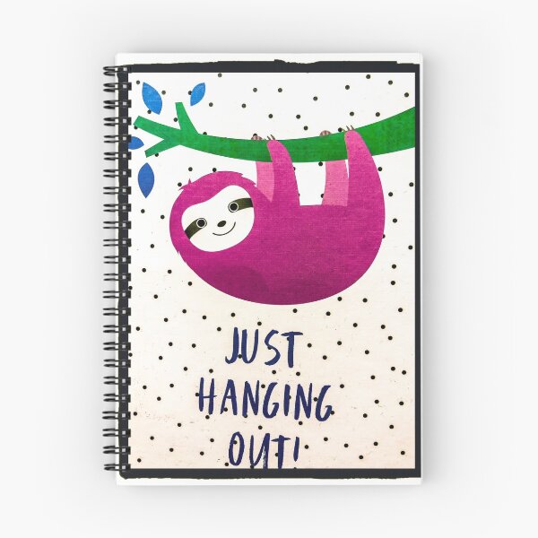 Item preview, Hanging Sloth designed and sold by helyx79.