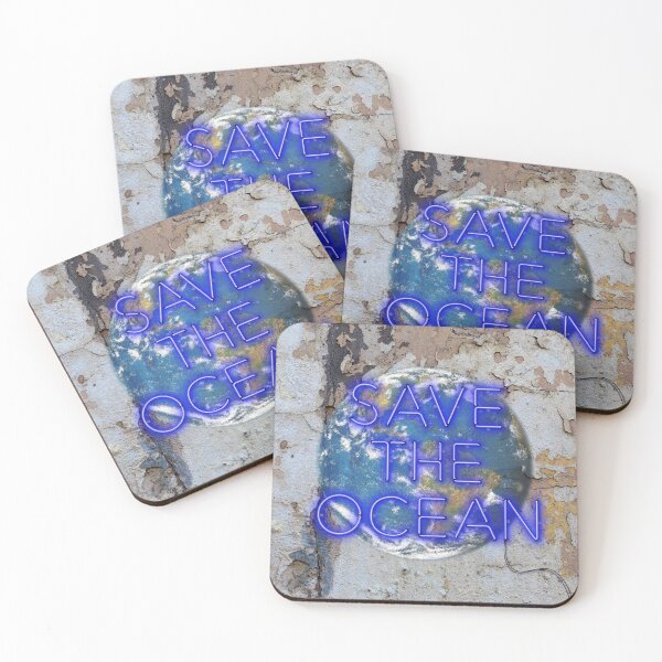 Item preview, Save the Ocean - Neon designed and sold by Art-Frankenberg.