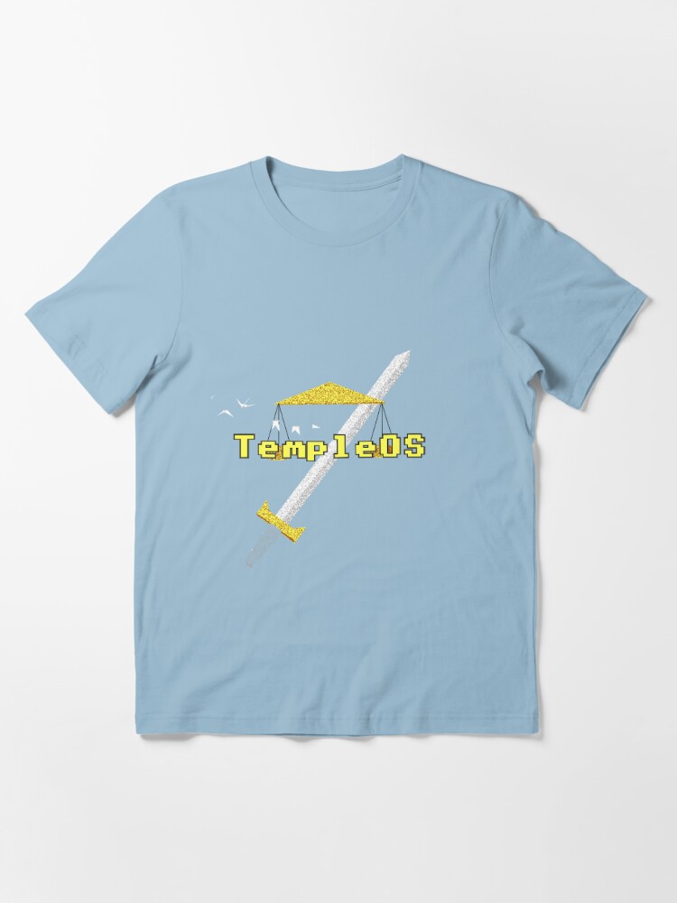 templeos t shirt