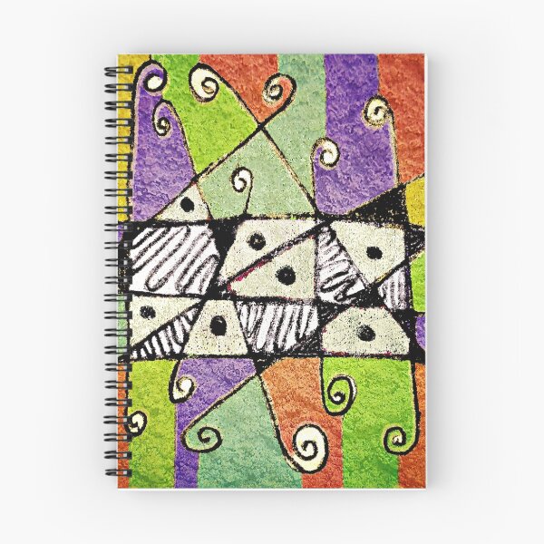 Item preview, Multicolored Tribal Print Abstract Art designed and sold by DFLC Prints.