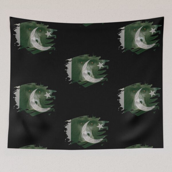Item preview, Pakistan Gorilla Flag designed and sold by ockshirts.