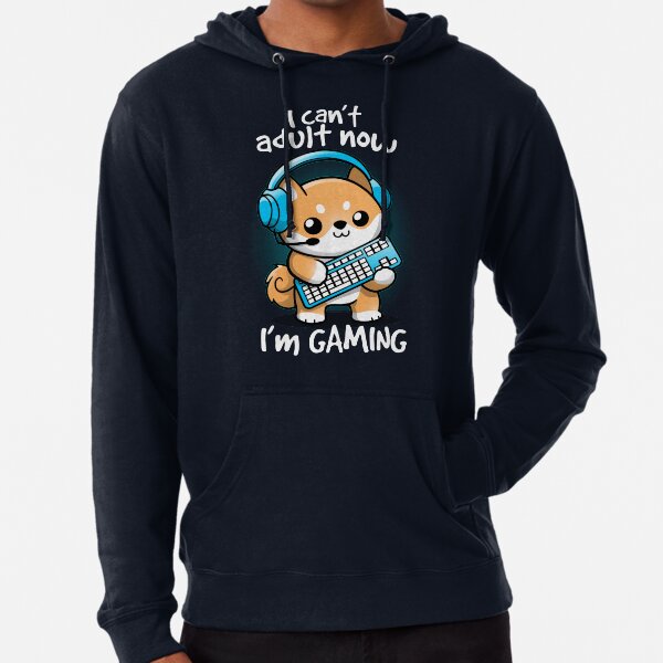 Item preview, Gamer can't adult now designed and sold by NemiMakeit.