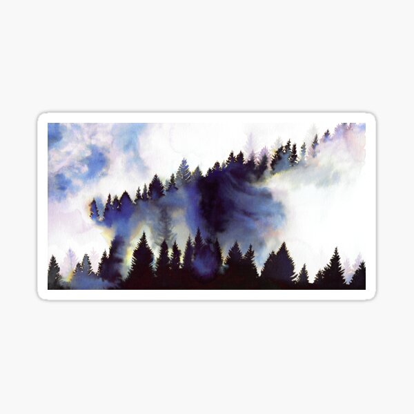 Forêt Rêve Sticker