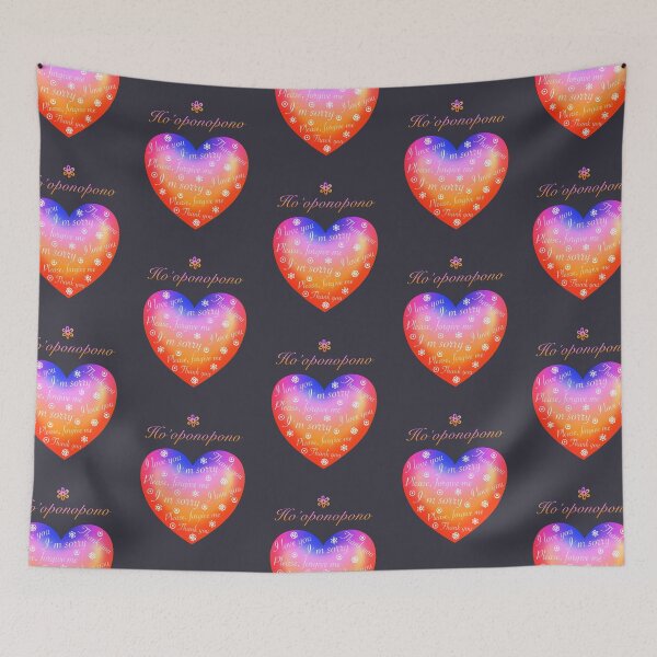 Item preview, Ho'oponopono Heart Color English #001-In designed and sold by Noelia Antolín.