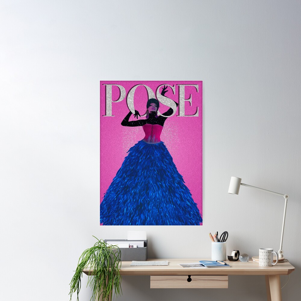 Amazon.com: Dance Fx HBO Netflix Drag Pose Serie Cover Page Home Decor Wall  Art Print Poster ! : לבית ולמטבח