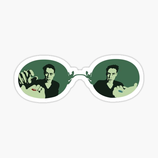 Matrix Sticker