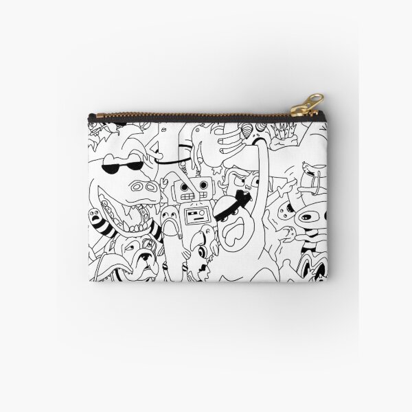 Item preview, Scribbled crowd designed and sold by Masoha.