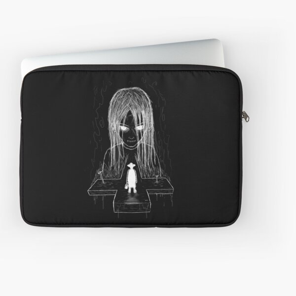 exorcist - bw (white version) Laptop Sleeve