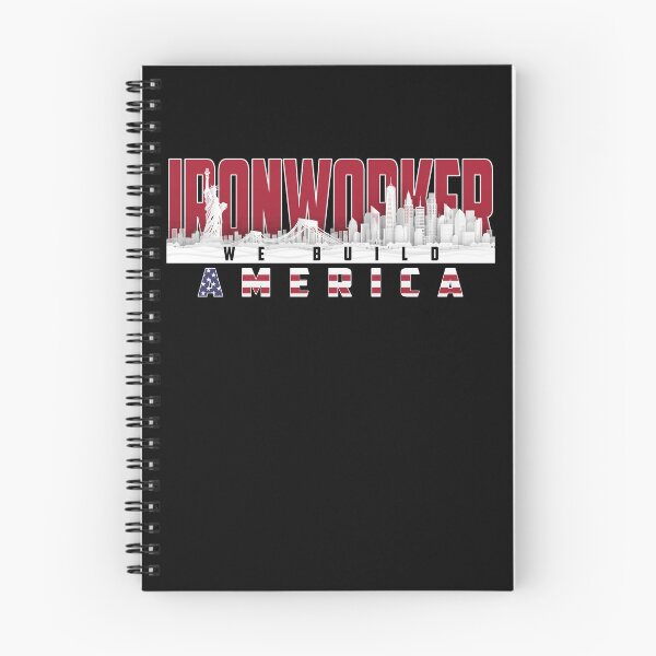Item preview, Ironworker We Build America designed and sold by LeNew.