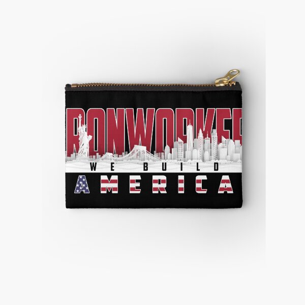 Item preview, Ironworker We Build America designed and sold by LeNew.
