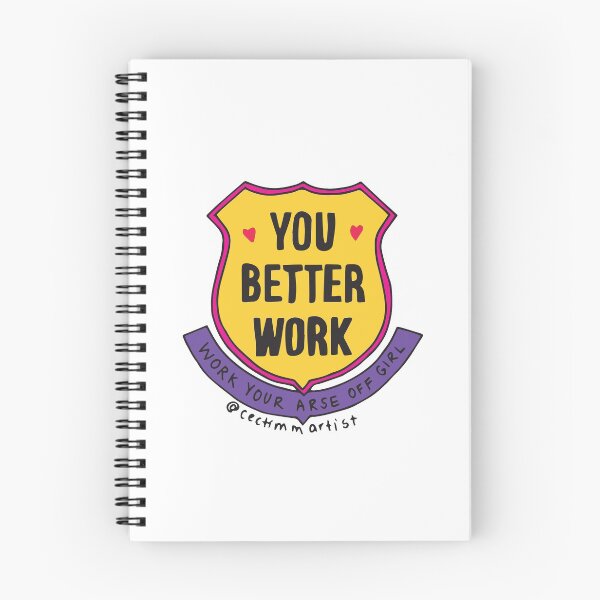 Item preview, FEMINISM FOR HUMANITY BADGE: YOU BETTER WORK designed and sold by cectimm.