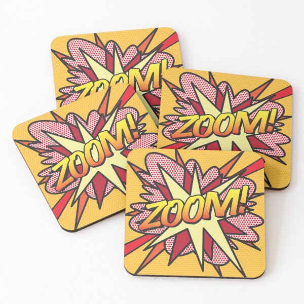 Item preview, ZOOM Comic Book Pop Art Fun Retro designed and sold by theimagezone.