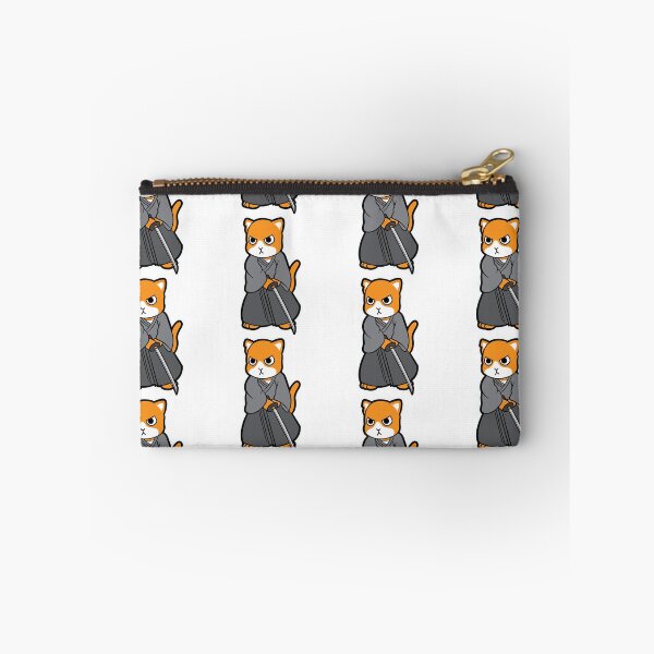 Item preview, Samurai katana cat designed and sold by mi-xo.