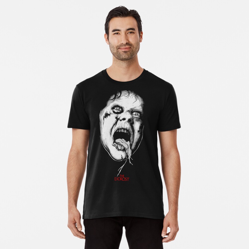 t shirt exorcist