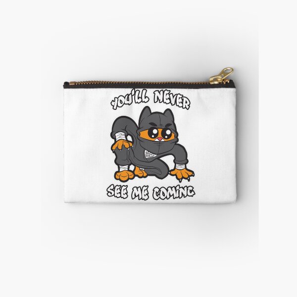 Item preview, Ninja cat designed and sold by mi-xo.
