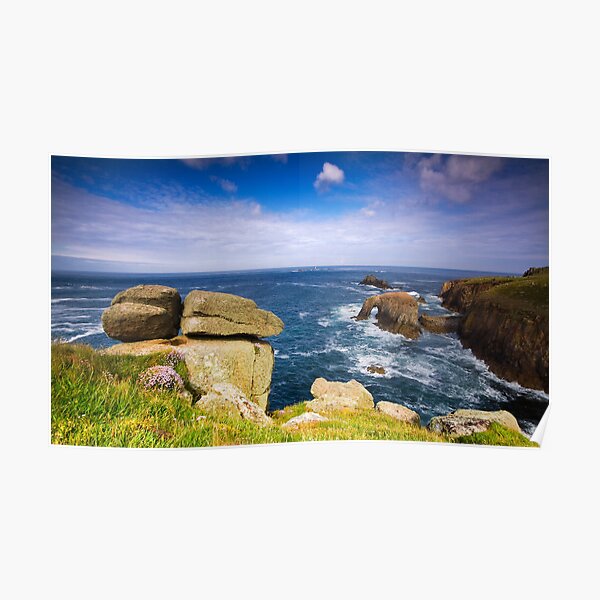 Carn Cheer - Cornwall Poster