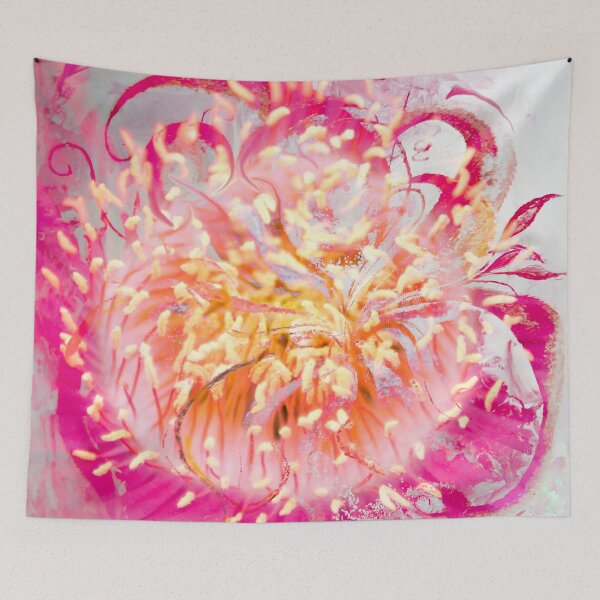 Item preview, soft sparkling energy vortex abstract designed and sold by BBS ART.