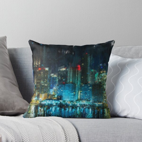 Item preview, Miami Cityscape designed and sold by AM FineArtPrints.