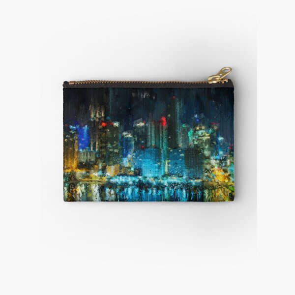 Item preview, Miami Cityscape designed and sold by AM FineArtPrints.