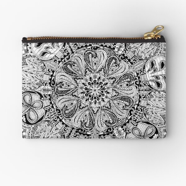 Mandala No.3 Zipper Pouch
