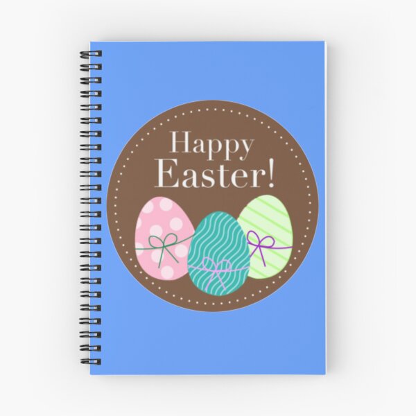Item preview, Brown Easter Eggs Happy Easter designed and sold by MurphyMorganGifts.